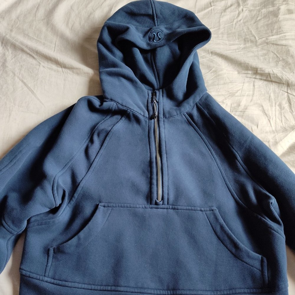 Lululemon Half-Zip Scuba Hoodie